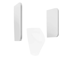 Перегородка для писсуара Kerama Marazzi PRO Cantero PROC.sep.02 белый